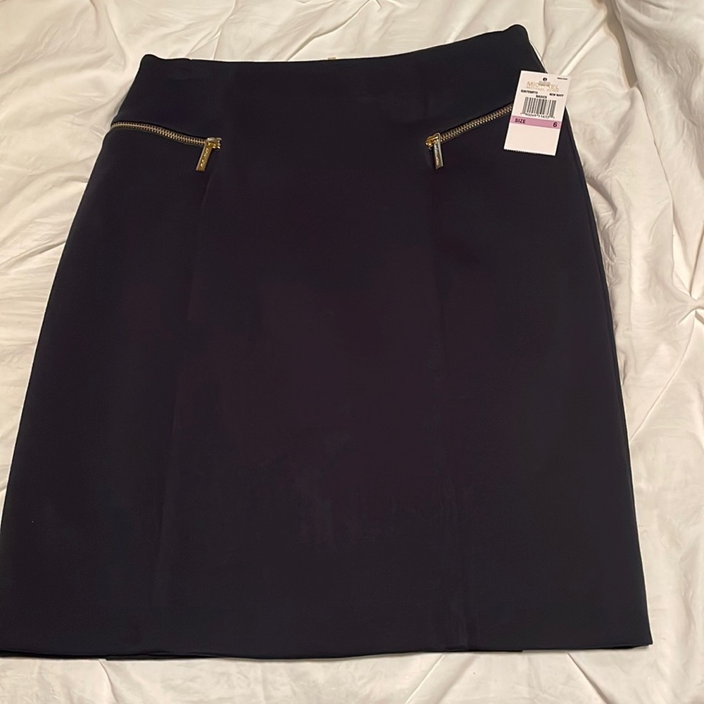 MICHAEL Michael Kors Navy skirt